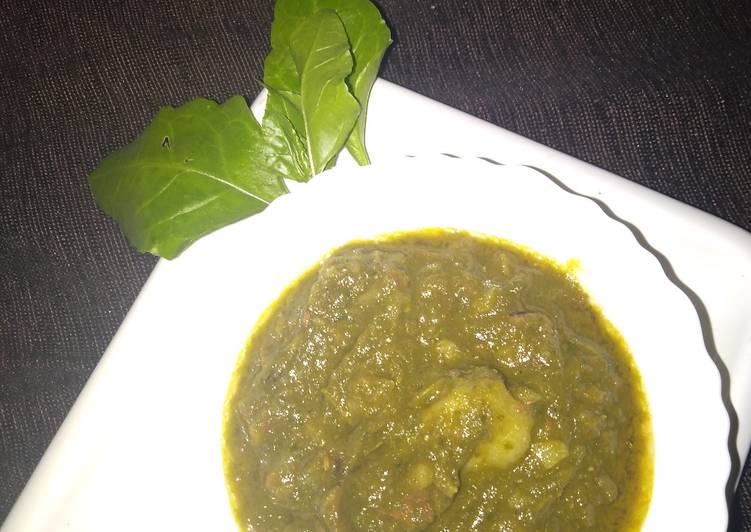 Simple Way to Make Ultimate Aalu Palak