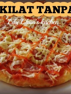 Foto resep ADONAN ROTI PIZZA KILAT TANPA ULEN ala LC