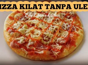 Foto resep ADONAN ROTI PIZZA KILAT TANPA ULEN ala LC