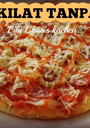 Foto resep ADONAN ROTI PIZZA KILAT TANPA ULEN ala LC