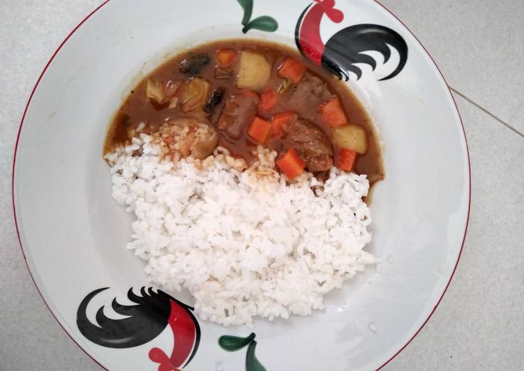 Cara Gampang Menyiapkan Curry ala Jepang yang simpel