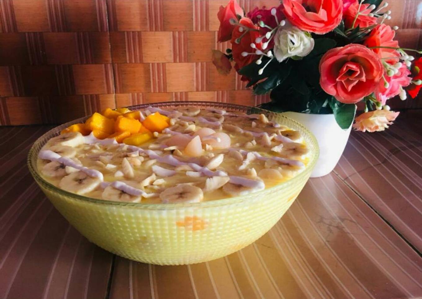 Mango Custard