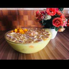 A picture of Mango Custard.
