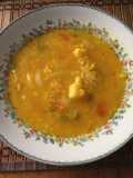 Sopa de arroz con papas 1898