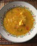 Sopa de arroz con papas 1898