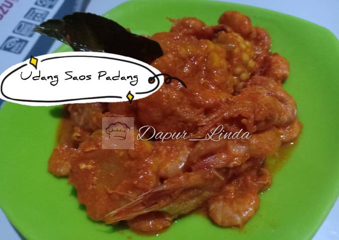 Udang Saos Padang