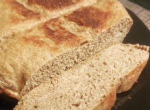 Una foto de Pan de espelta olla gm G