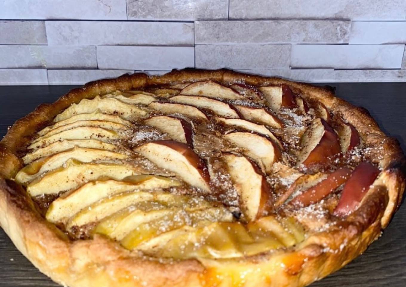 Tarte aux pommes 🍏 🍎
