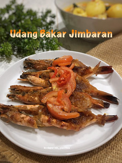 Foto resep Udang Bakar Jimbaran TOP MarKOTOP