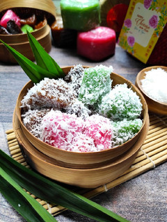 Foto resep Kue keranjang kukus