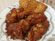 Gambar ayam goreng wangi serai
