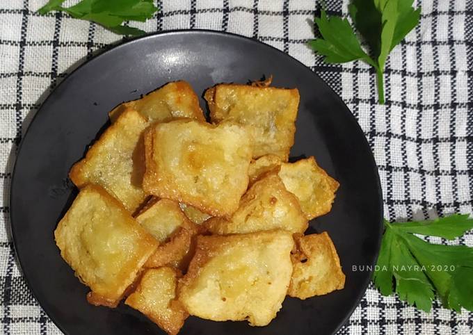 Resep Kripik Tahu Praktis Oleh Bunda Nayra Cookpad