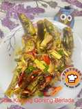 🍁Ikan Kacang Goreng Berlada
