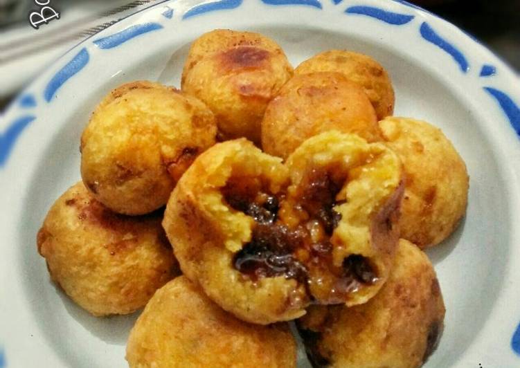 Resep: Bola Bola Ubi yang Gurih