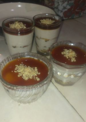 صورة لوصفة تحلية رمضانية سهلة 🌙