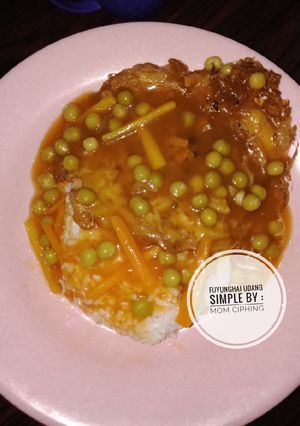 Foto resep Fuyunghai Udang Simple