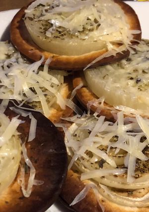 Una foto de Bocados de cebollas
