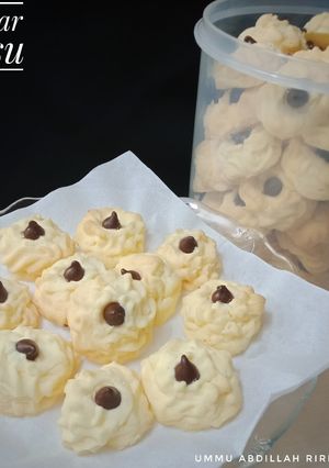 Foto resep Mekar Susu (Semprit Susu)