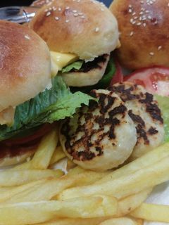 صورة لوصفة ميني برغر 🍔