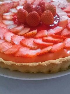 Hình của món Tart hoa quả.