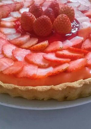 Hình của món Tart hoa quả.