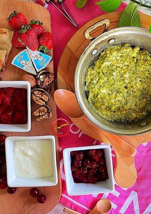 عکسی از دستور پنیر بُرُشته