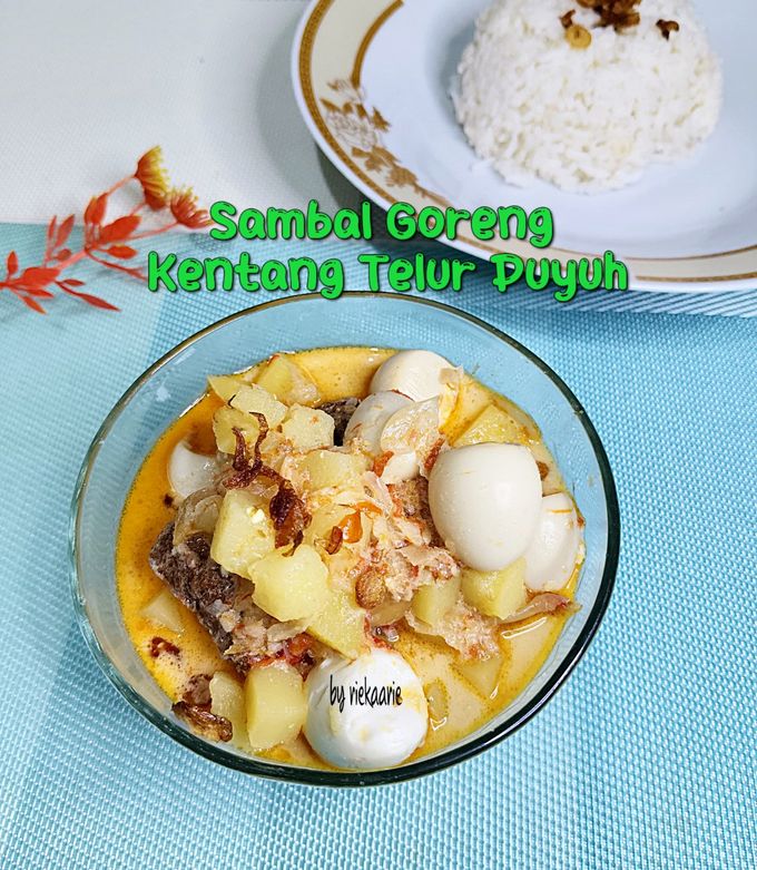 Foto resep 283. Sambal Goreng Kentang Telur Puyuh