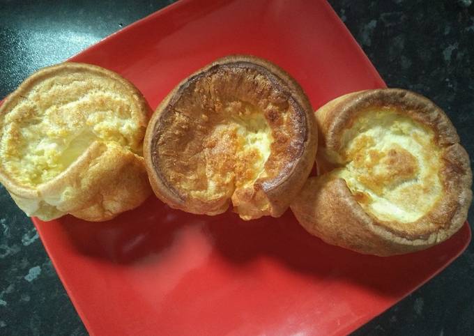 Steps to Prepare Homemade Yorkshire Puddings