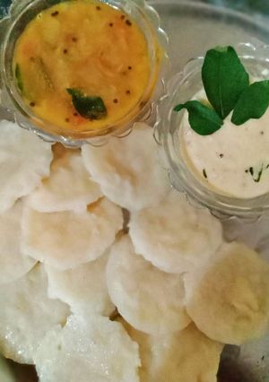 राइस इडली (rice idli recipe in Hindi) रेसिपी मुख्य फोटो