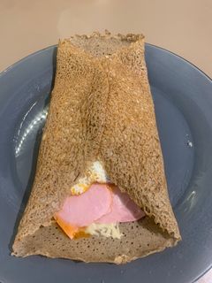 Une photo de Galette de sarrasin
