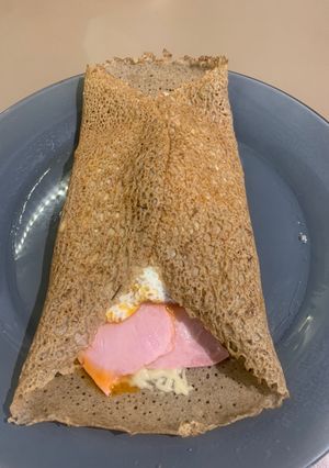 Une photo de Galette de sarrasin