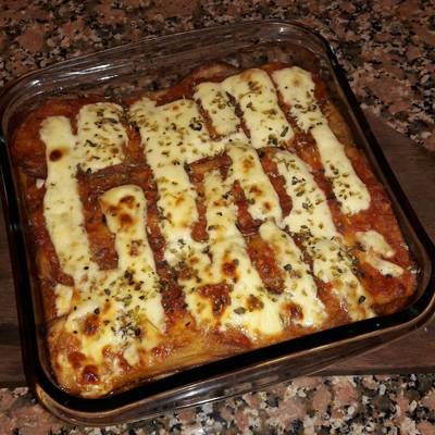 Melanzane alla Parmigiana (Berenjenas a la Parmesana) Receta de Walter-  Cookpad