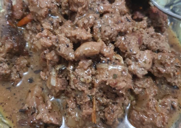 Cara Buat Tumis Sapi Cincang Ekonomis Untuk Jualan