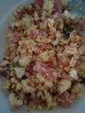 แหนมผัดไข่
