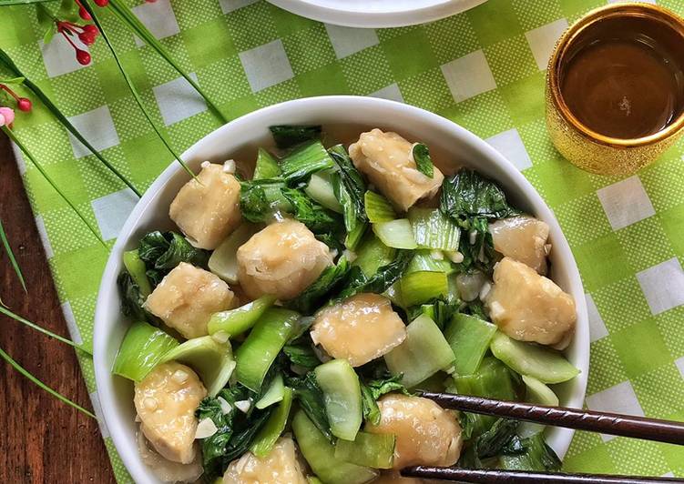 Cara Gampang Menyiapkan Tumis Tofu Bokchoy yang Lezat Sekali