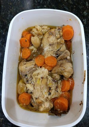 Una foto de Perdiz en escabeche