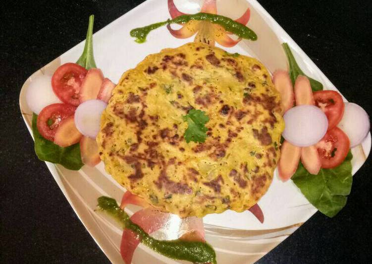 Chana dal pancakes