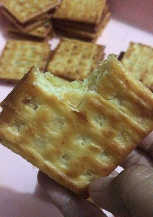 Foto resep Crackers Tape / Gabin Tape / Kue Tape