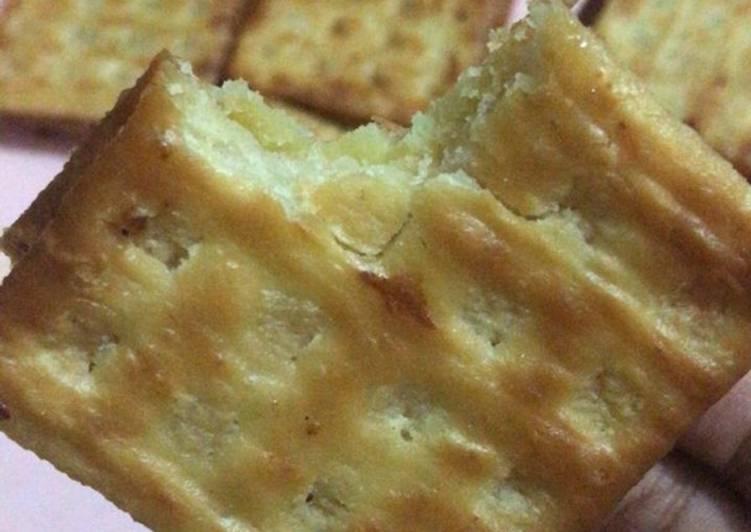 Resep Crackers Tape / Gabin Tape / Kue Tape Anti Gagal