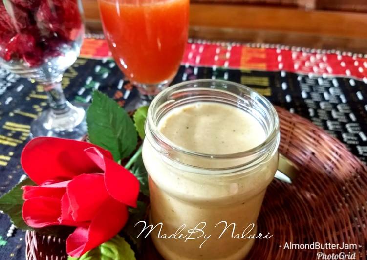 11.2019.Almond Butter Jam (Low Calories)