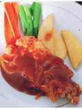 Steak Ayam