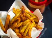 A picture of chilli flakes peri peri