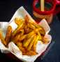 Recipe Peri Peri Fries - pedas &amp; renyah which So Delicious