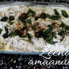 A picture of Hyderabadi Maash Ke Dahi Vade.