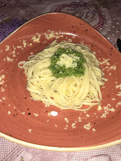 Una foto de Pesto de cilantro