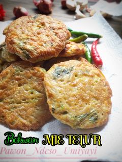 Foto resep 105. Bakwan Mie Kuning
