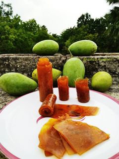 কাঁচা আমের আমসত্ত্ব (kancha aamer aamsatwo recipe in Bengali) রেসিপির প্রধান ছবি