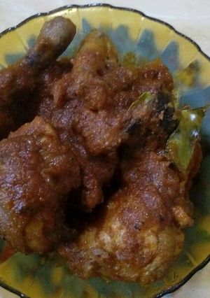 Foto resep Ayam Kecap Pedas part II