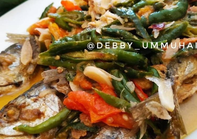 Bumbu Tauco Ikan Kembung | Resep Bumbu Tauco Ikan Kembung Yang Sedap