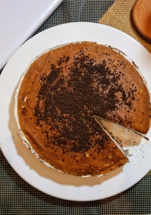 Foto resep Mille crepe cake cappucino